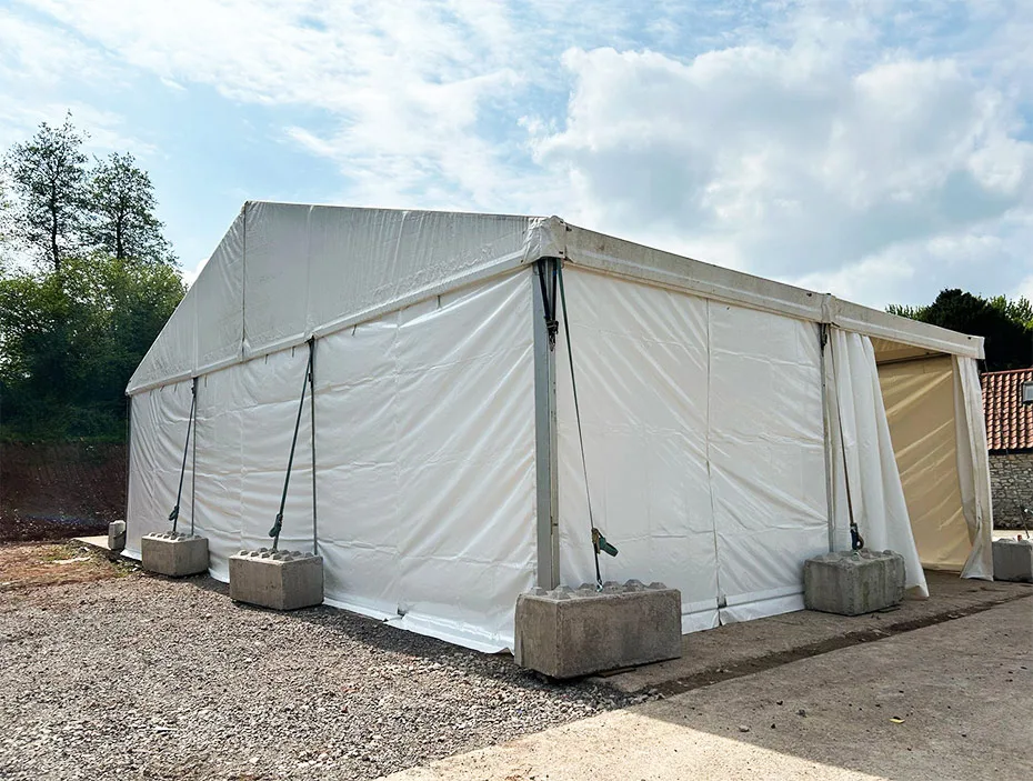 Hire Temporary Structures