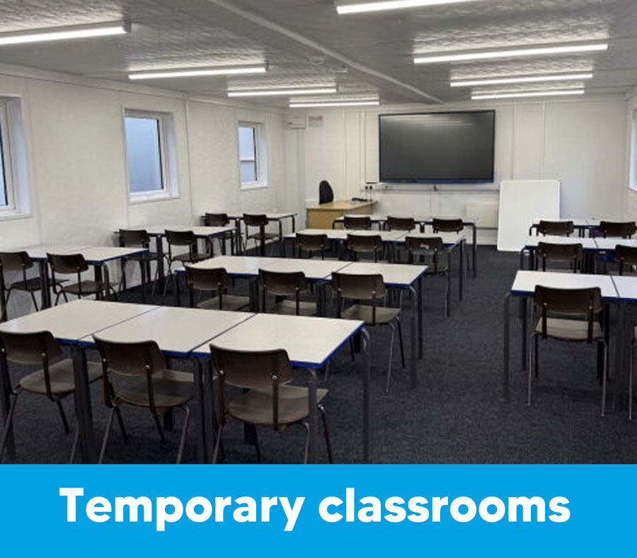 Temporary Educational Buildings – We Build Temporary Structures