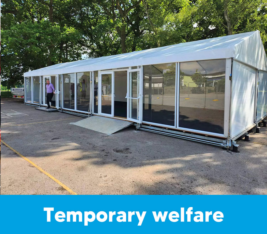 Temporary Educational Buildings – We Build Temporary Structures