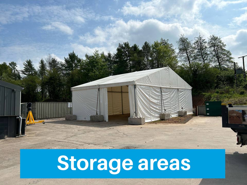Temporary structures for the public sector – We Build Temporary Structures