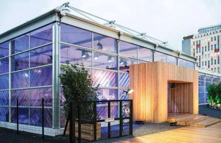 Bespoke temporary structure