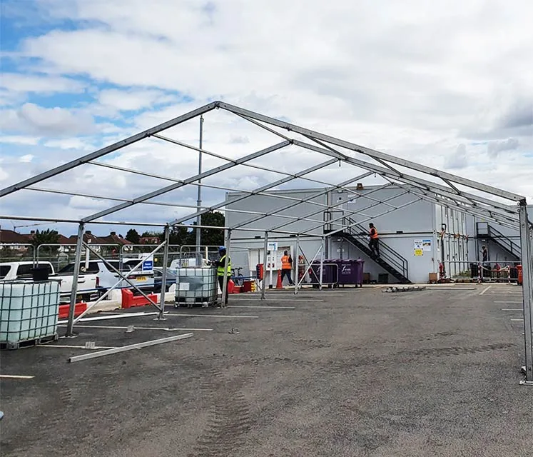 Temporary Structure Hire 8