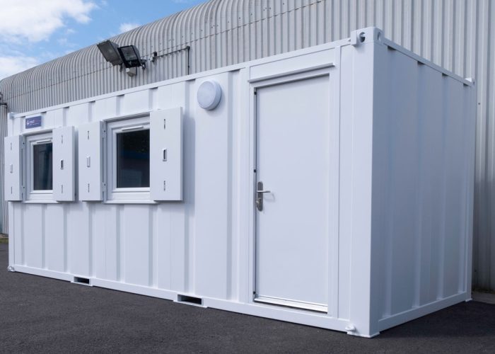 Temporary Site Welfare – We Build Temporary Structures