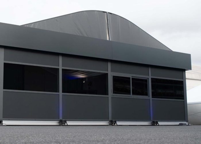Temporary structures for the public sector – We Build Temporary Structures