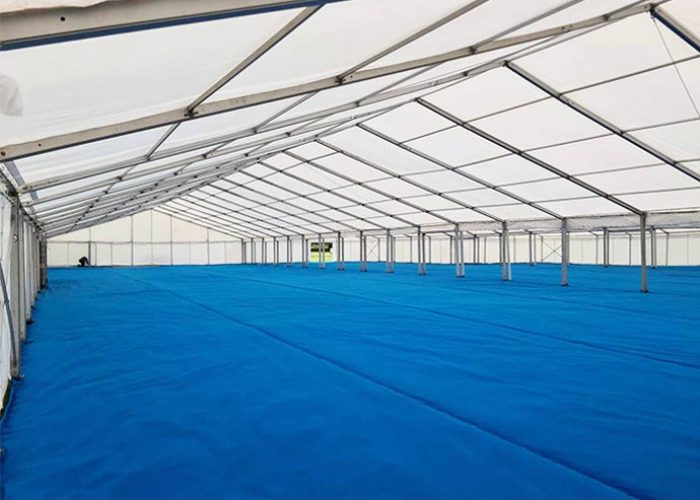 Warehouse and Storage Structures - We Build Temporary Structures