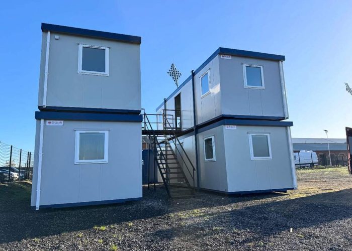 Temporary Site Welfare – We Build Temporary Structures
