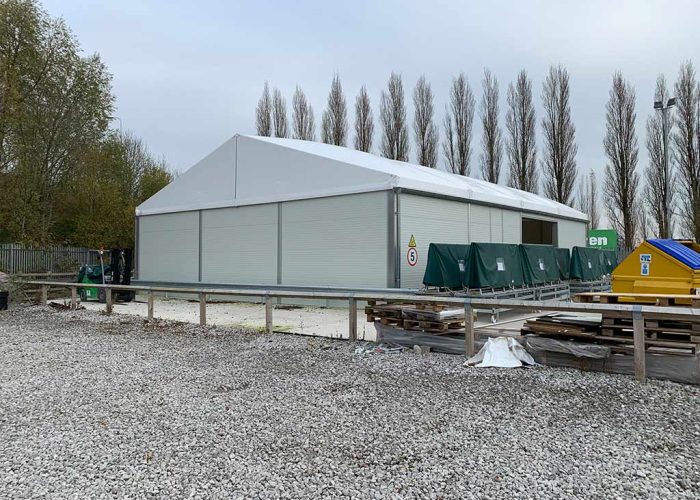 Warehouse and Storage Structures - We Build Temporary Structures